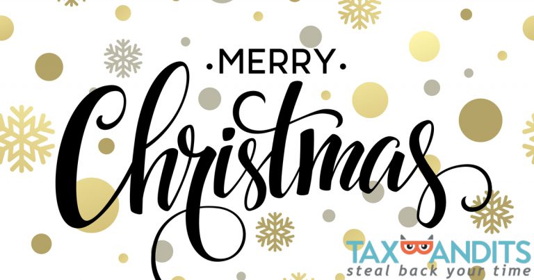 Merry Christmas From TaxBandits