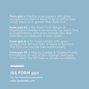 Form 990 series