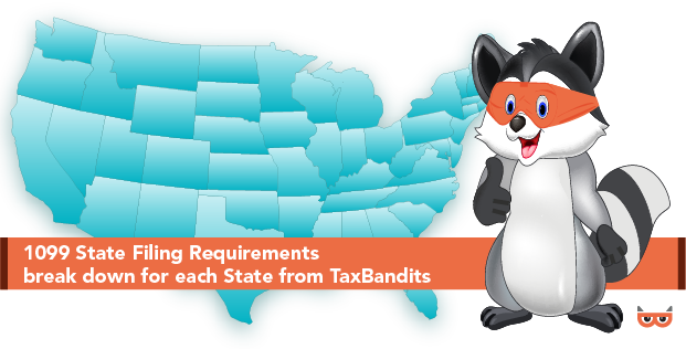 1099 State Filing Requirements