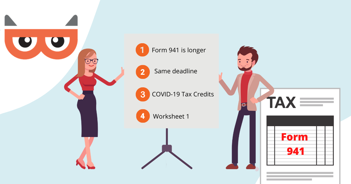 4 Things You Need To Know About The Revised Form 941 – Blog – TaxBandits