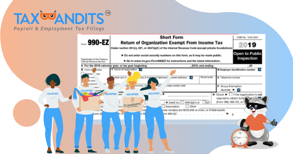 E-file Form 990