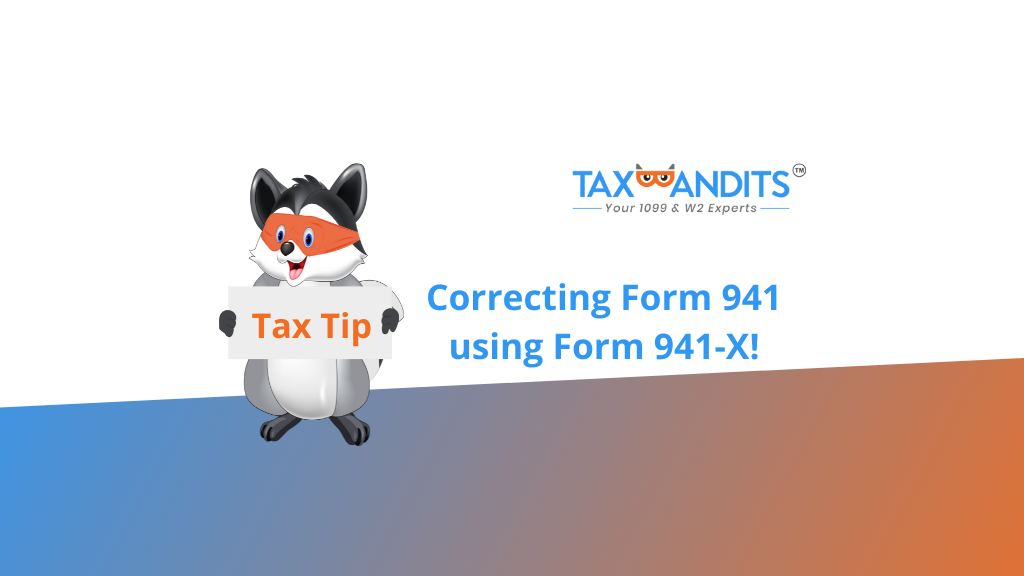 irs form 941-x