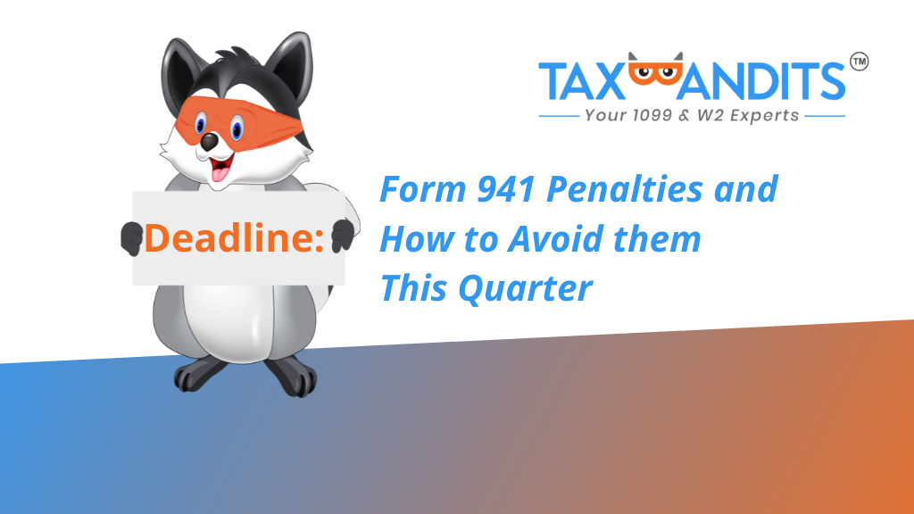 Form 941 Penalties