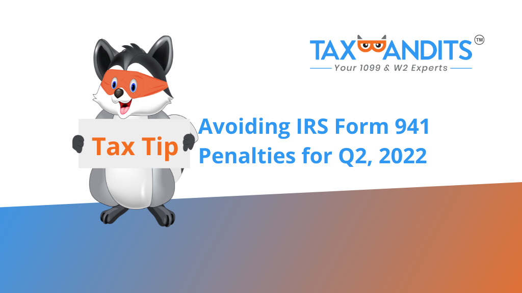 irs form 941 penalties