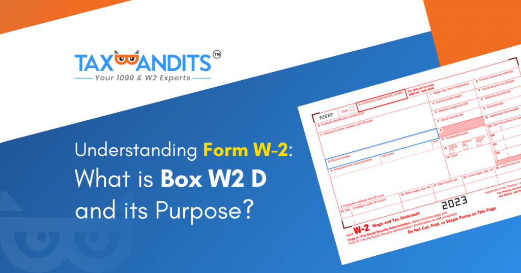 Understanding Form W-2: What is Box W-2 D and its Purpose? – Blog ...