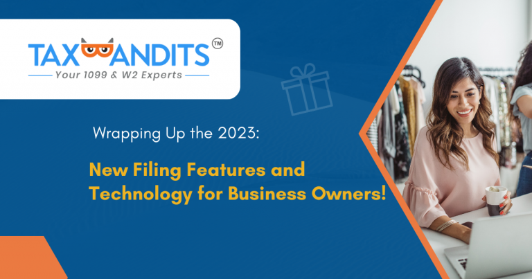 tax year 2023 business tax e-filing