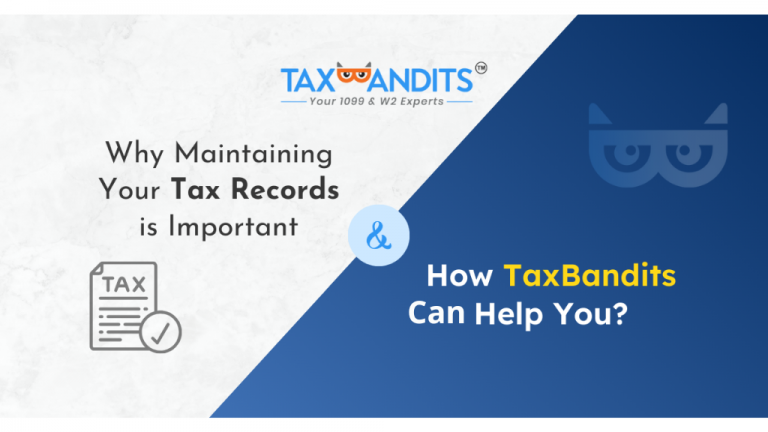 irs tax recordkeeping