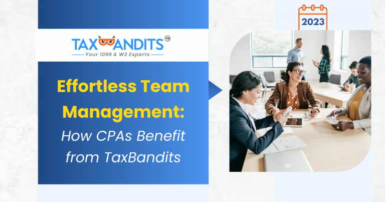 TaxBandits Team Management