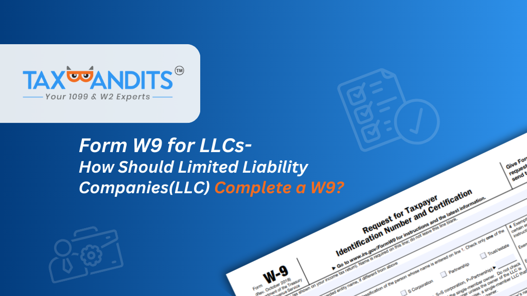 Form W9 for LLCs- How Should Limited Liability Companies(LLC) Complete ...