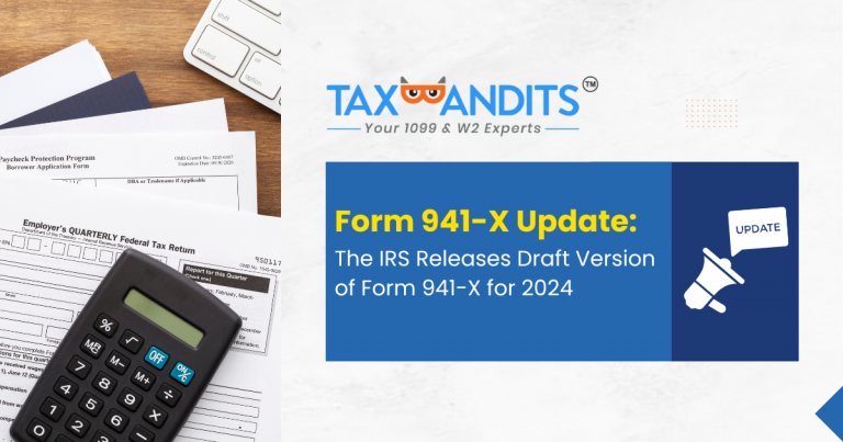 IRS 941-X draft for 2024