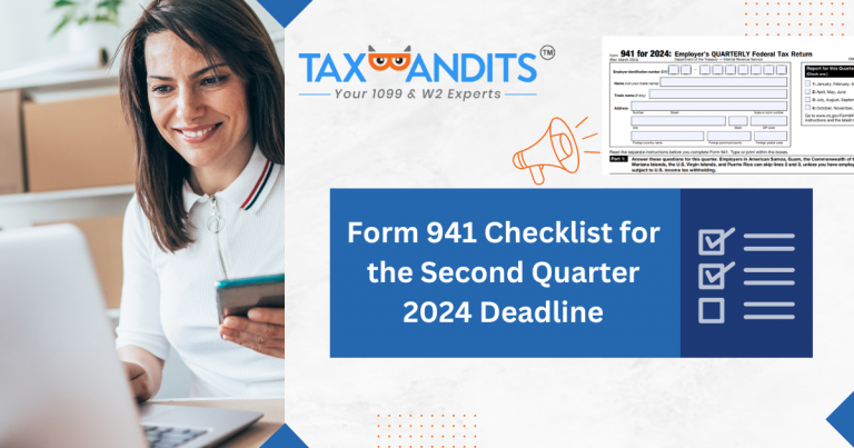 IRS 941 Q2 Checklist