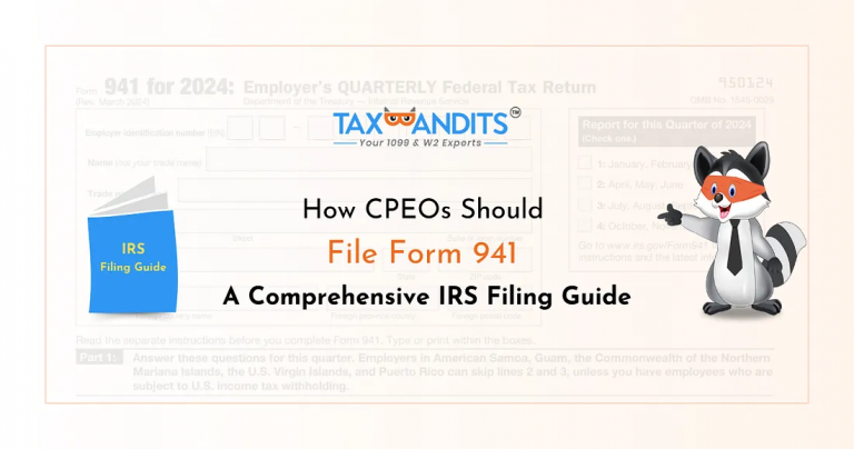 How to File Form 941: A Comprehensive Filing for CPEOs