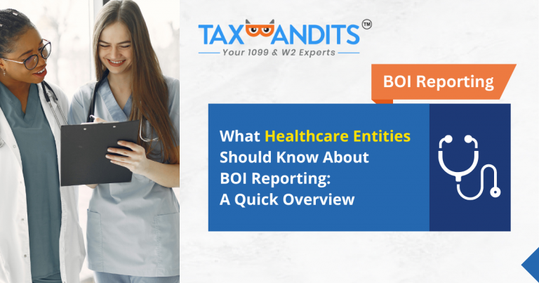 BOIR for healthcare entities