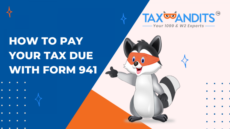 payment options for 941 tax balance