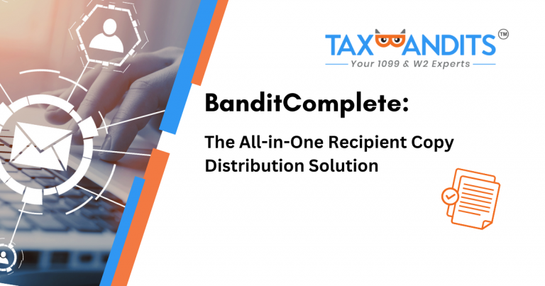 BanditComplete for recipient copy distribution