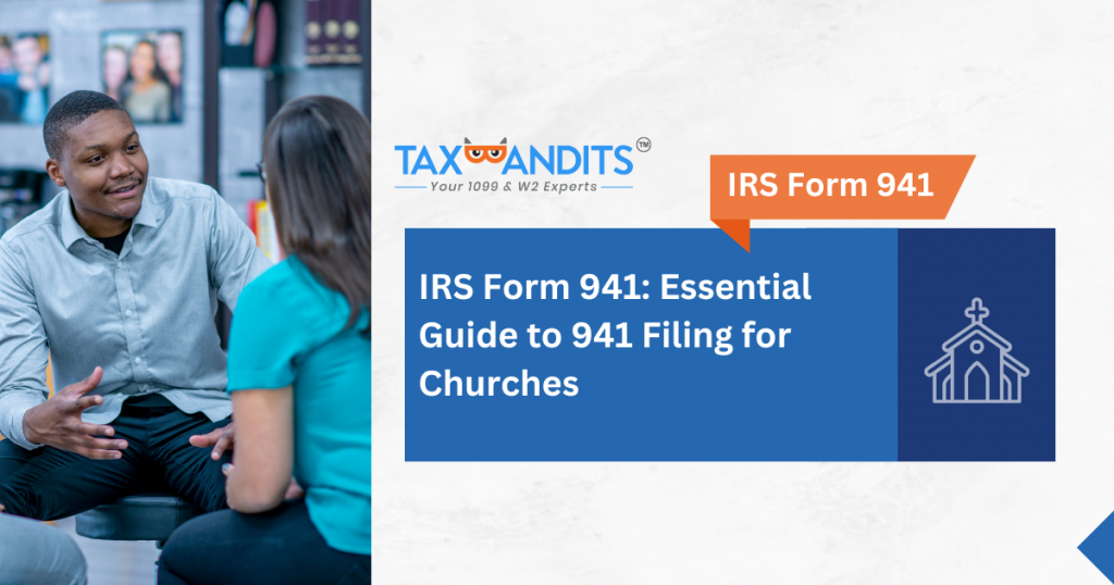 941 filing for churches
