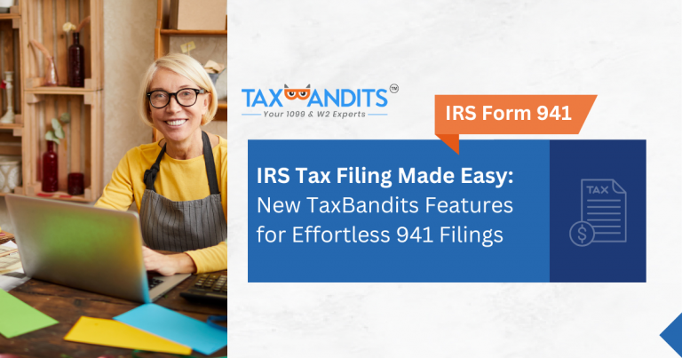 efile IRS form 941