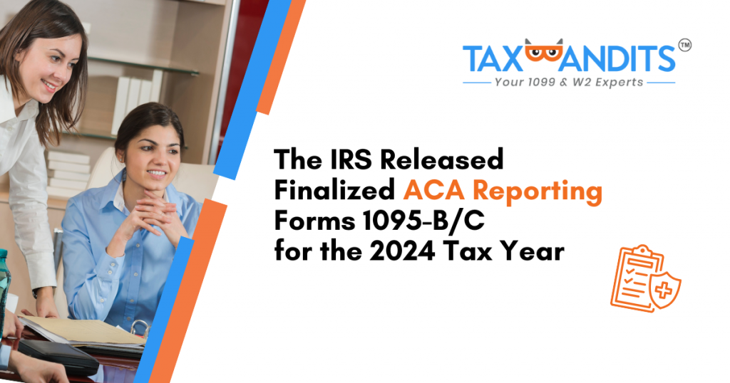 ACA 1095 forms for 2024