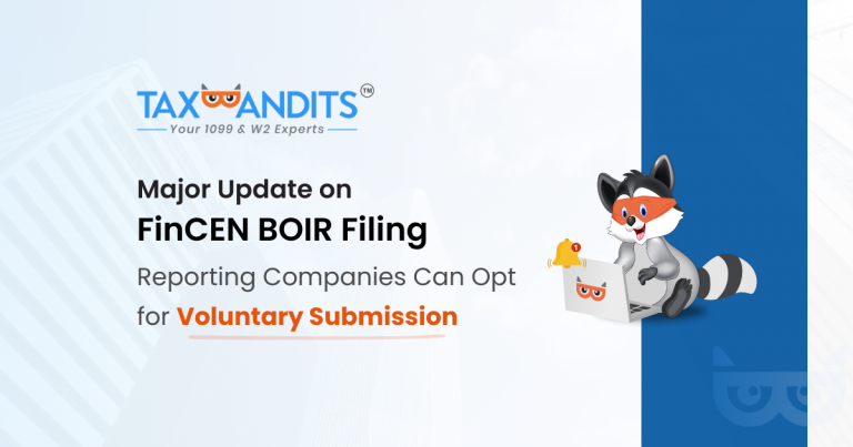 Major Update on FinCEN BOIR Filing: Reporting Companies Can Opt for Voluntary Submission