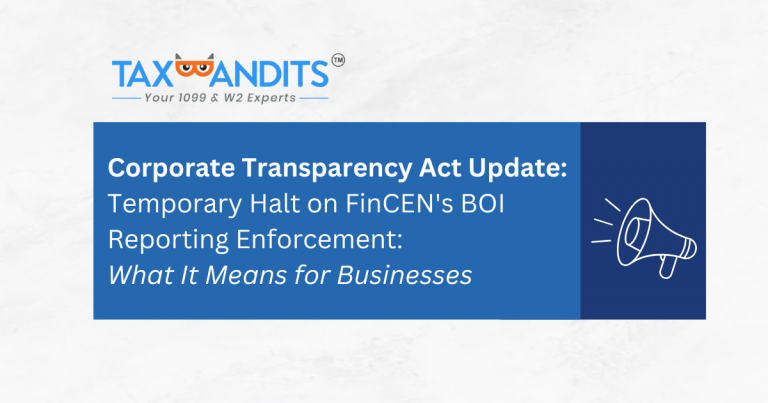 CTA update: halt on FinCEN BOIR